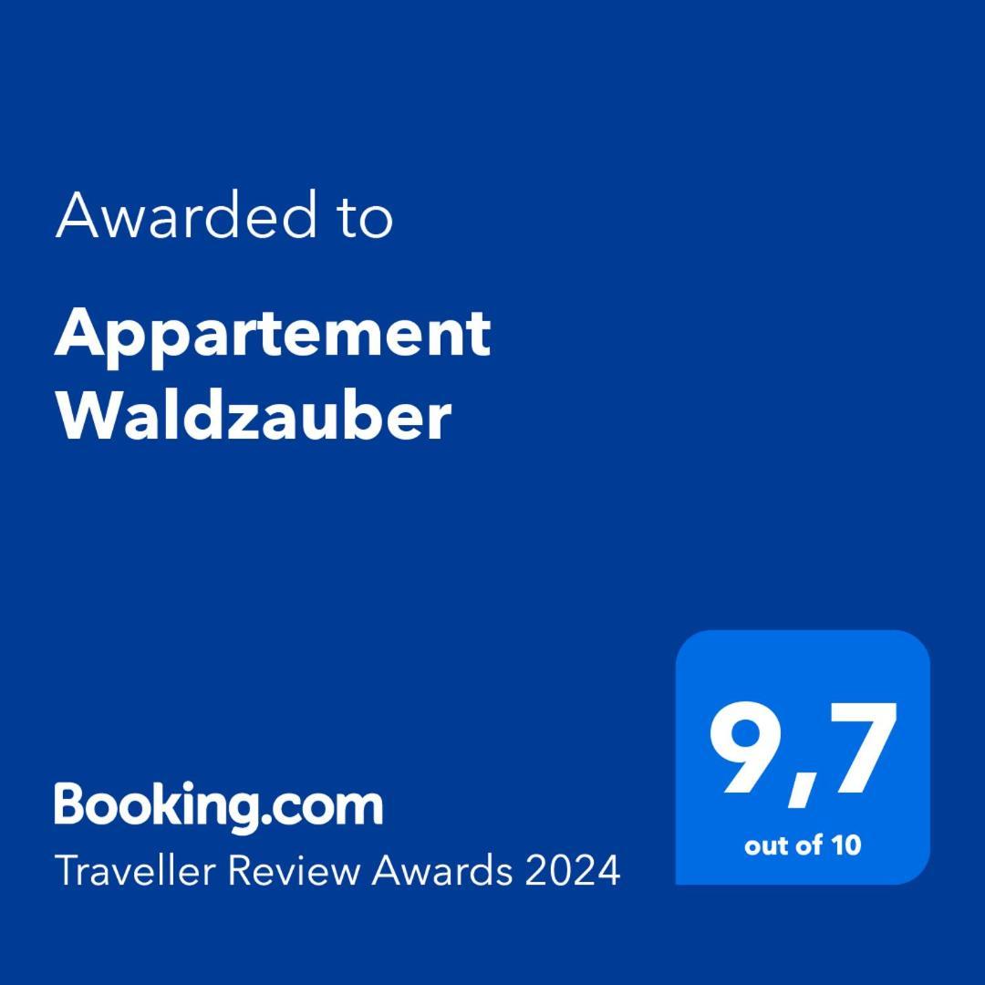 Appartement Waldzauber Medraz Ngoại thất bức ảnh